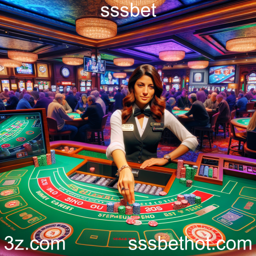 A Experiência Imersiva do Cassino Ao Vivo no SSSBET