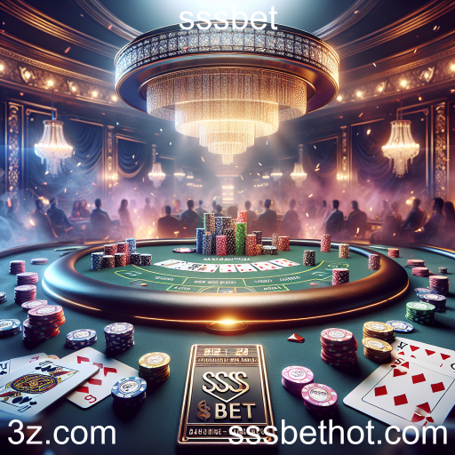Descubra o Universo dos Jogos de Pôquer no sssbet